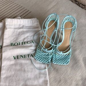 Bottega Veneta Women's Aqua Heels